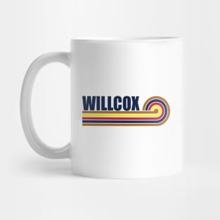 Willcox Arizona horizontal sunset Mug